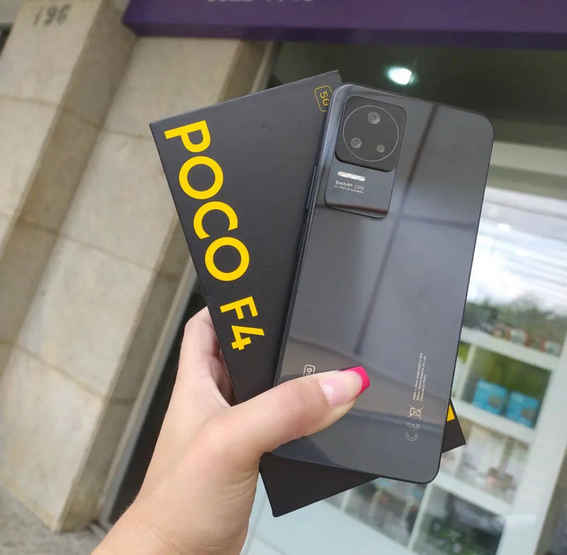 Smartphone Xiaomi Pocophone F4 Dual SIM - Câmera Tripla