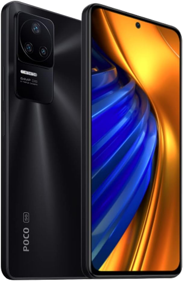 Smartphone Xiaomi Pocophone F4 Dual SIM - Câmera Tripla