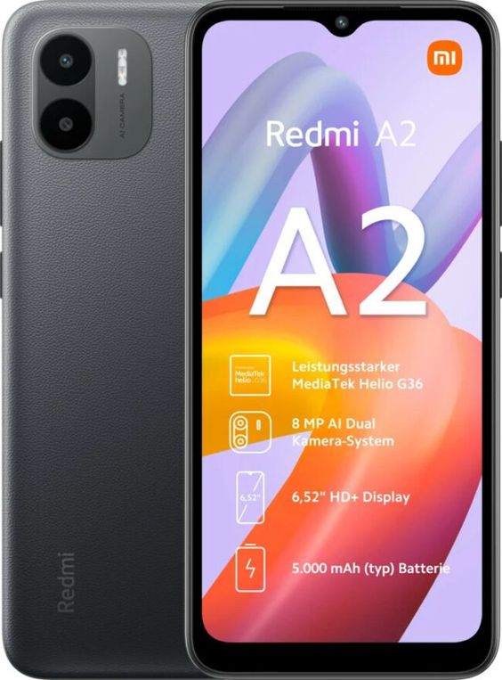 Smartphone Xiaomi Redmi A2 - 32GB RAM