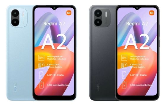 Smartphone Xiaomi Redmi A2 - 32GB RAM