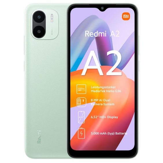 Smartphone Xiaomi Redmi A2 - 32GB RAM