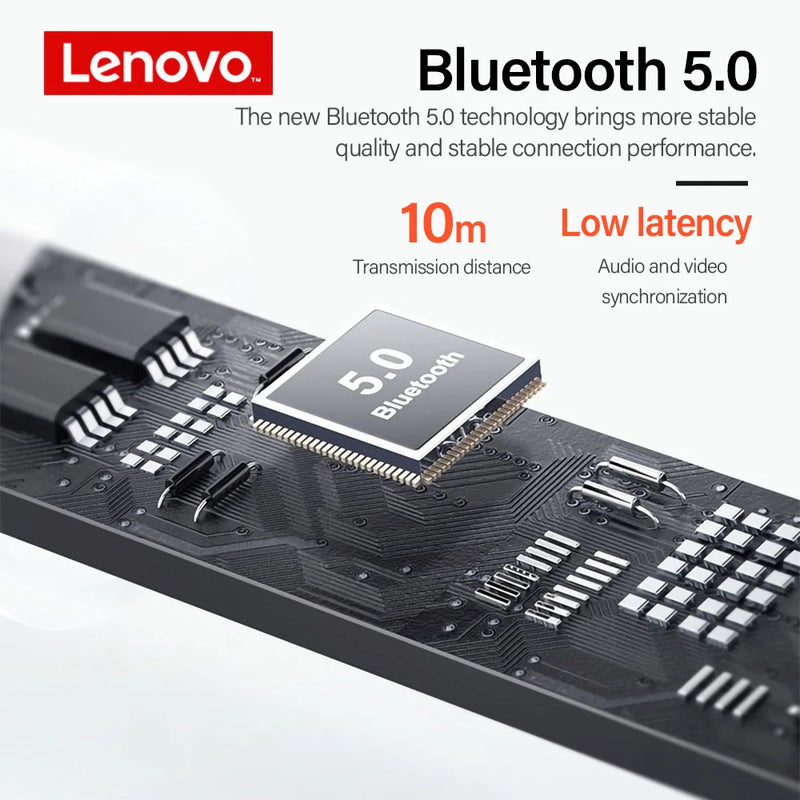 Fones de Ouvido Bluetooth - Lenovo LP5 TWS