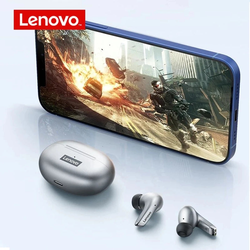 Fones de Ouvido Bluetooth - Lenovo LP5 TWS