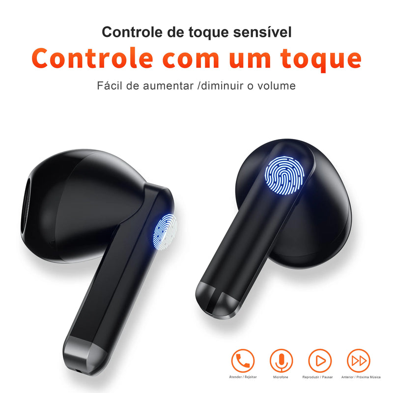 🌟Fones de Ouvido Bluetooth QERE E20🌟