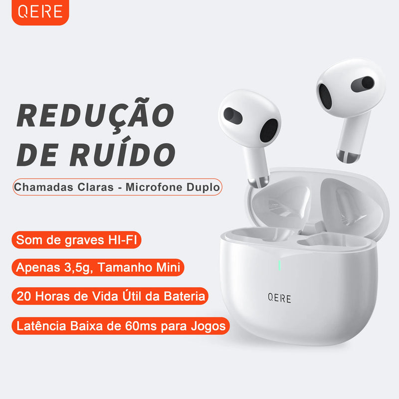 🌟Fones de Ouvido Bluetooth QERE E20🌟